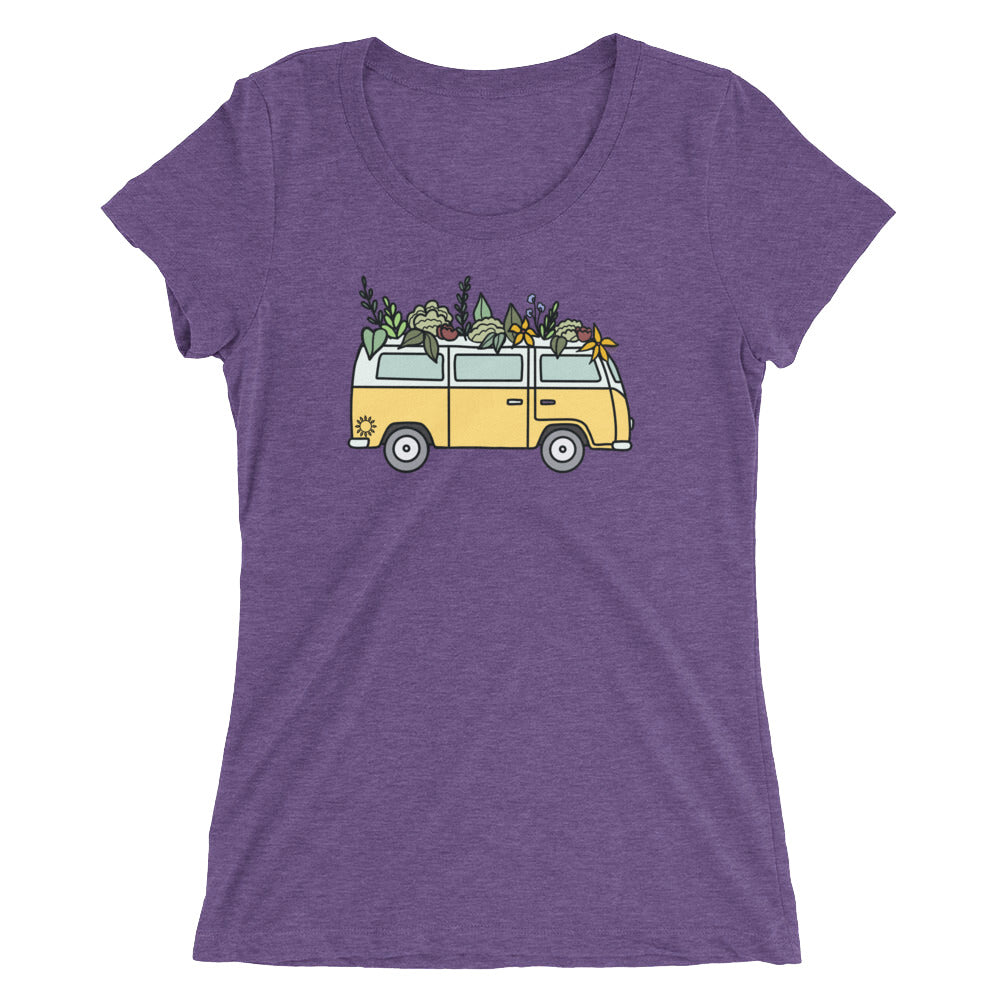 Groovy Bus Ladies' short sleeve t-shirt