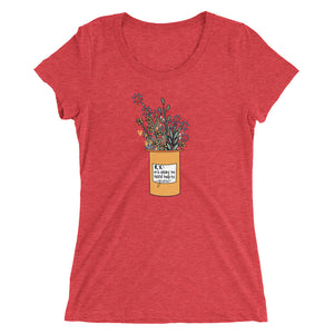 It's OK to Need Help to Grow Ladies' short sleeve t-shirt