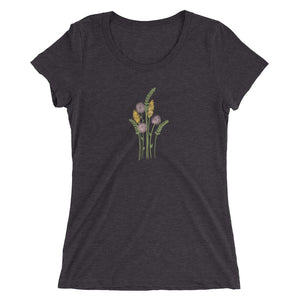 Flower Bunch Ladies' short sleeve t-shirt