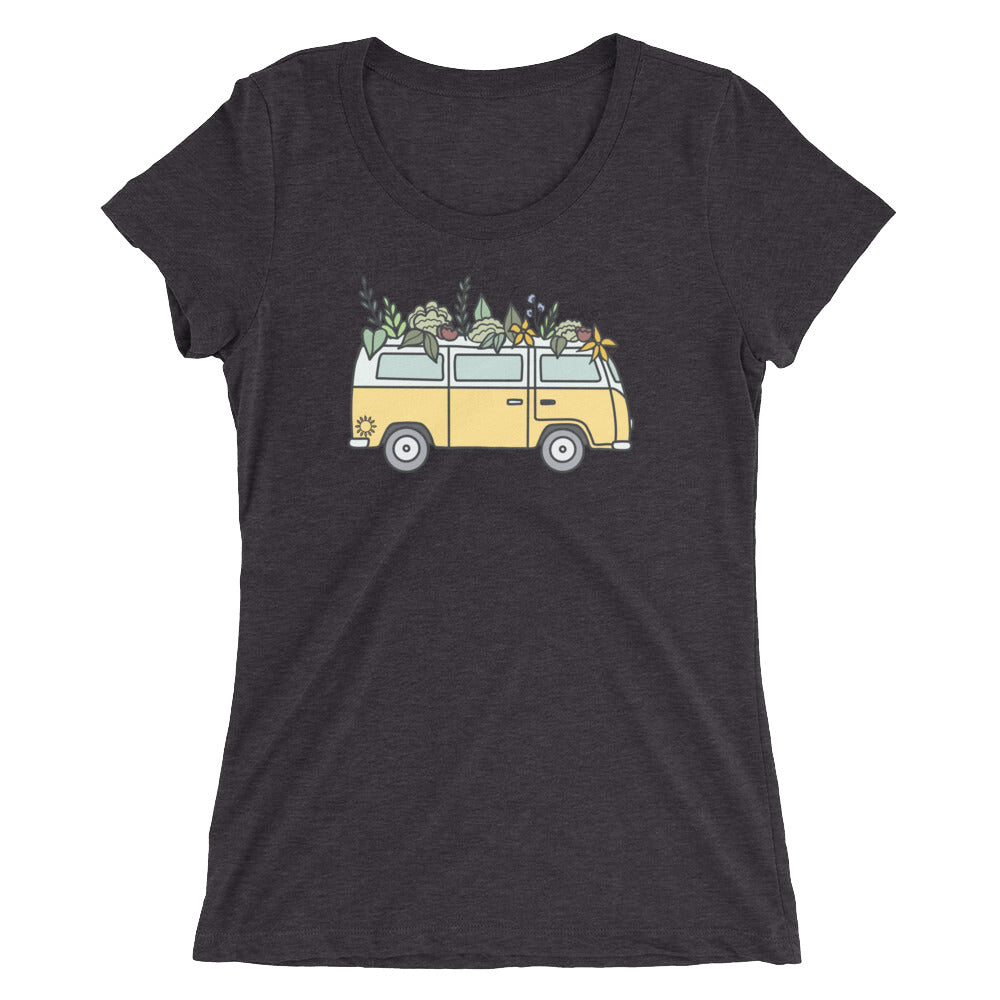 Groovy Bus Ladies' short sleeve t-shirt