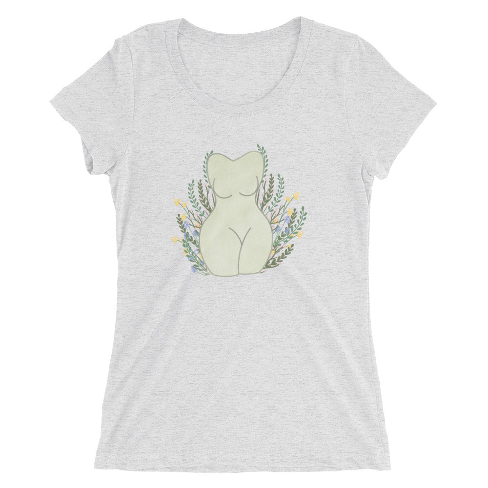 Grow Among the Wild Flowers Ladies' short sleeve t-shirt