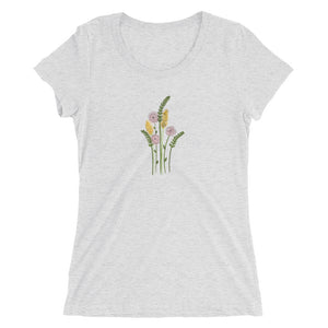 Flower Bunch Ladies' short sleeve t-shirt